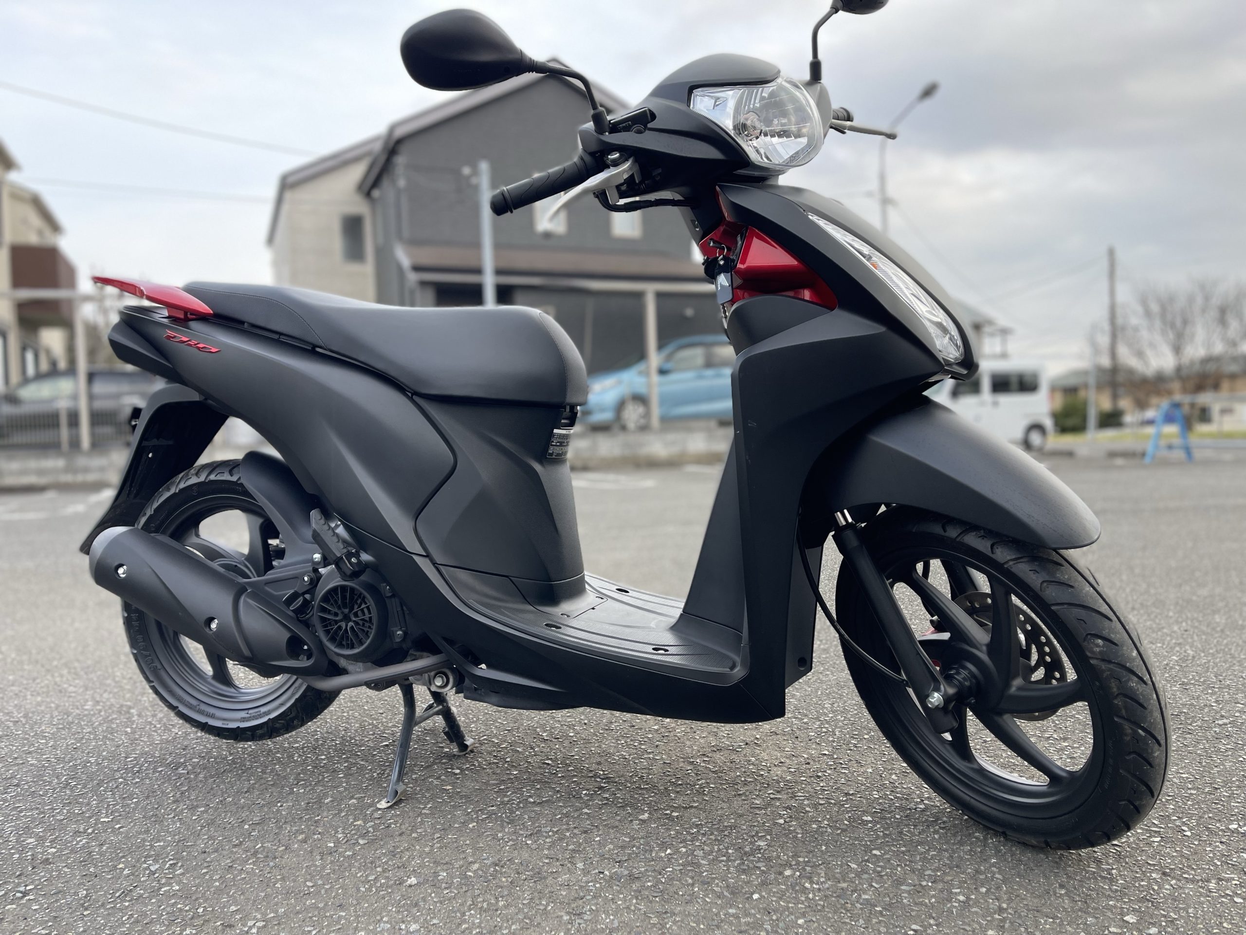 Dio 110不動車