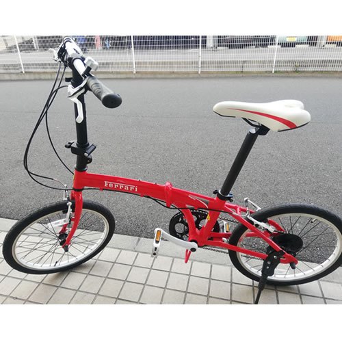 フェラーリ【Ferrari】 FD-D206 折り畳み自転車 | 自転車買取専門店