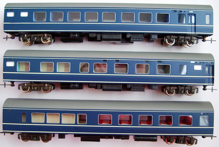 カツミ20系客車