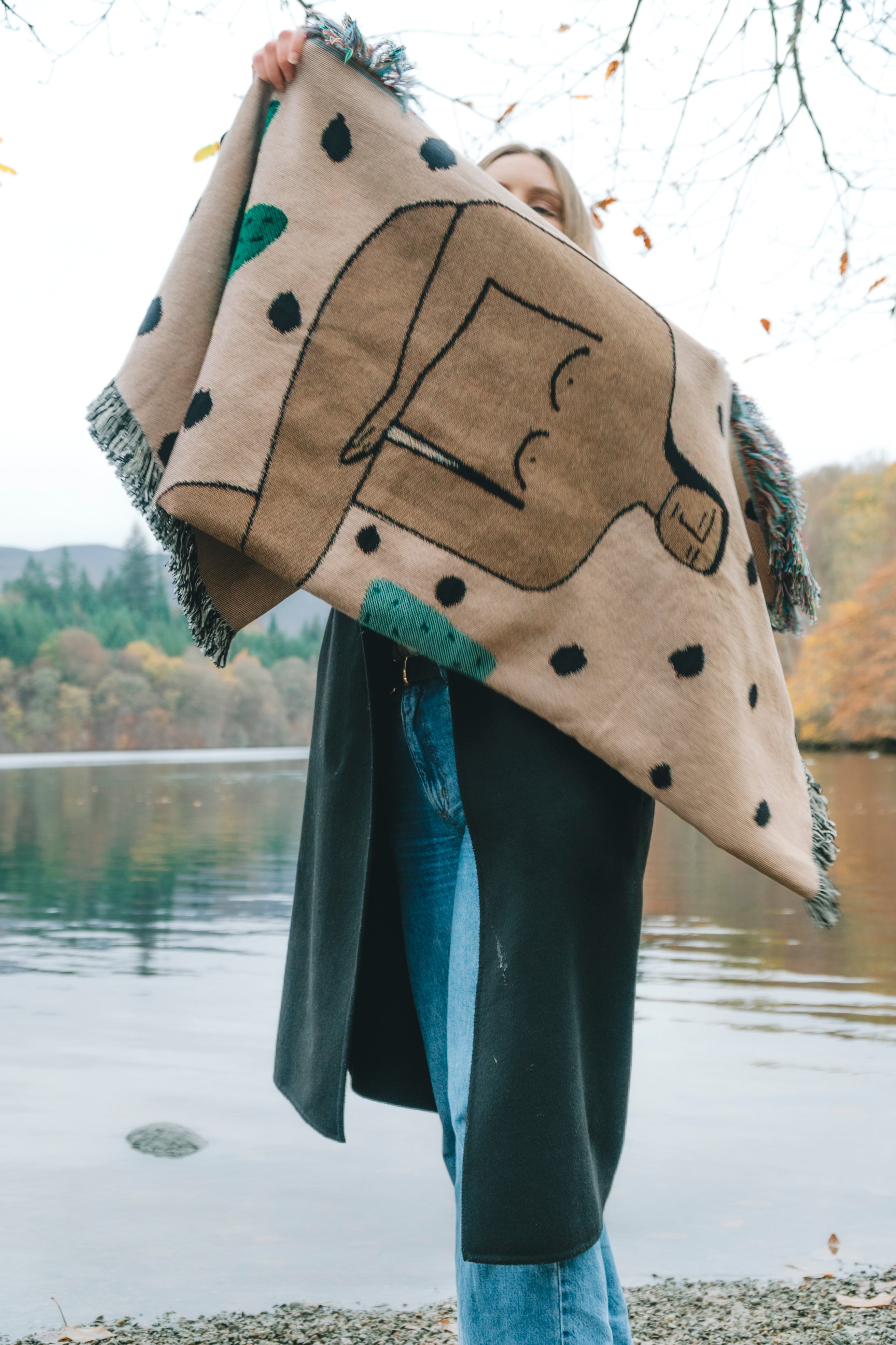 BFGF Blanket - Desert Mini – Georgia Victoria