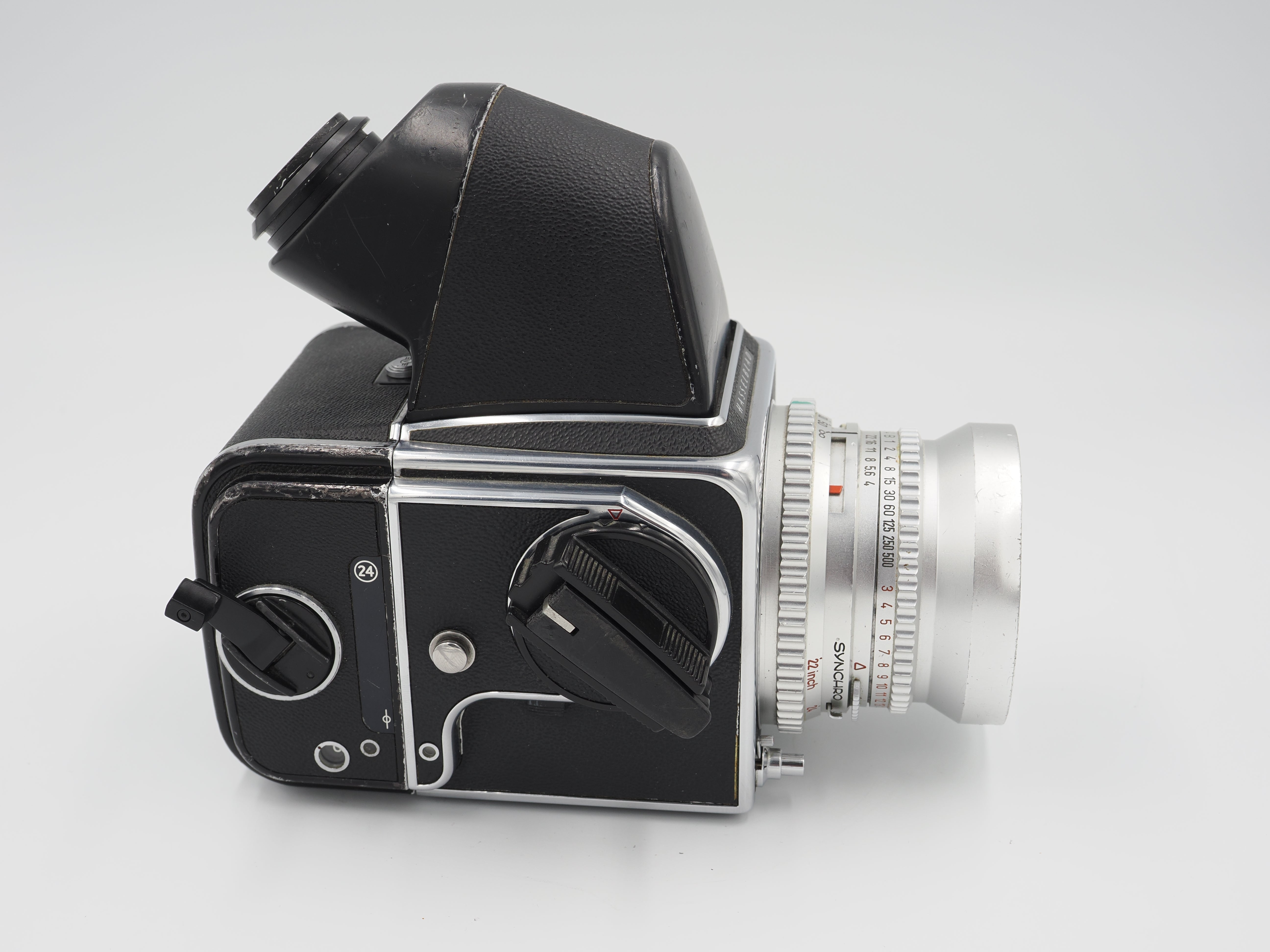 Used Hasselblad 500 C/M CLA'd with Carl Zeiss Distagon 60mm f4 Lens #6