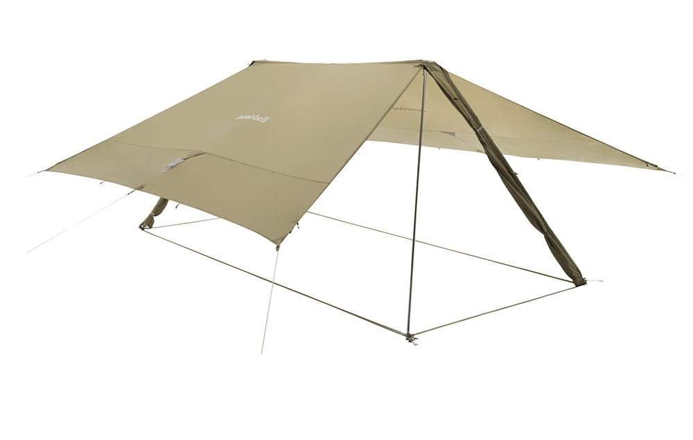 ハップテント？それともタープ？シーンに応じて自在にアレンジできる半