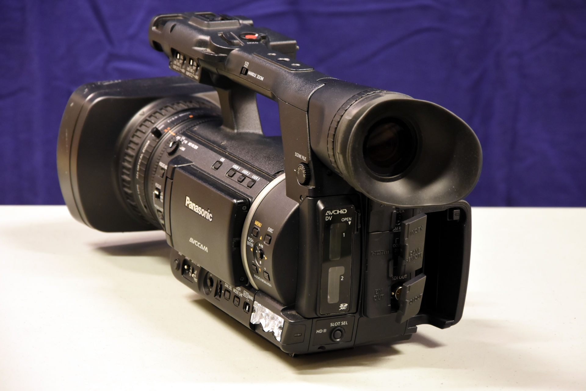 Panasonic AG-AC160AEJ Memory Card Recorder Camera – Gearwise – AV