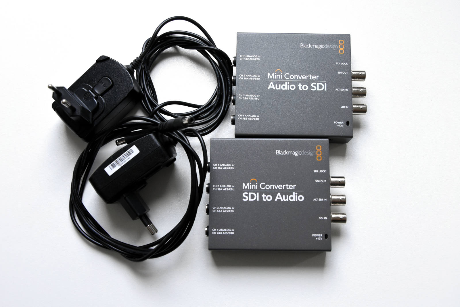 Blackmagic Design Audio to SDI Mini Converter – Gearwise – AV