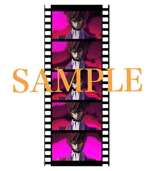 コードギアス反逆のルルーシュ バルト9 特別上映特典色紙 来場者特典