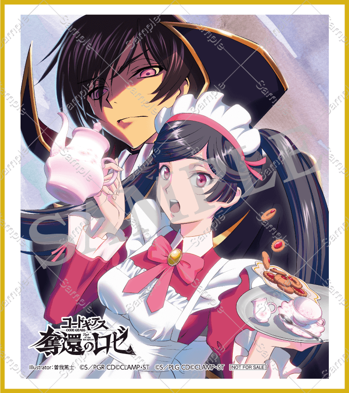 入場者特典｜第3幕｜THEATER｜コードギアス 奪還のロゼ