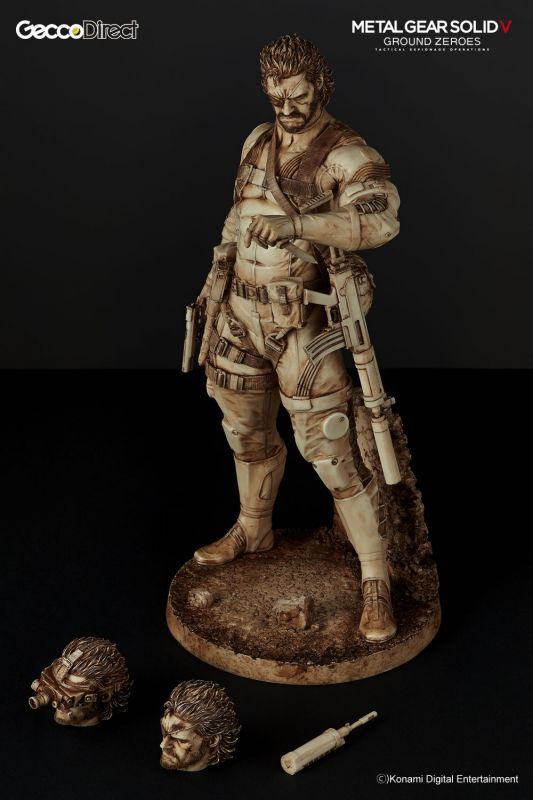 METAL GEAR SOLID V: GROUND ZEROES／スネーク 1/6スケール レジン