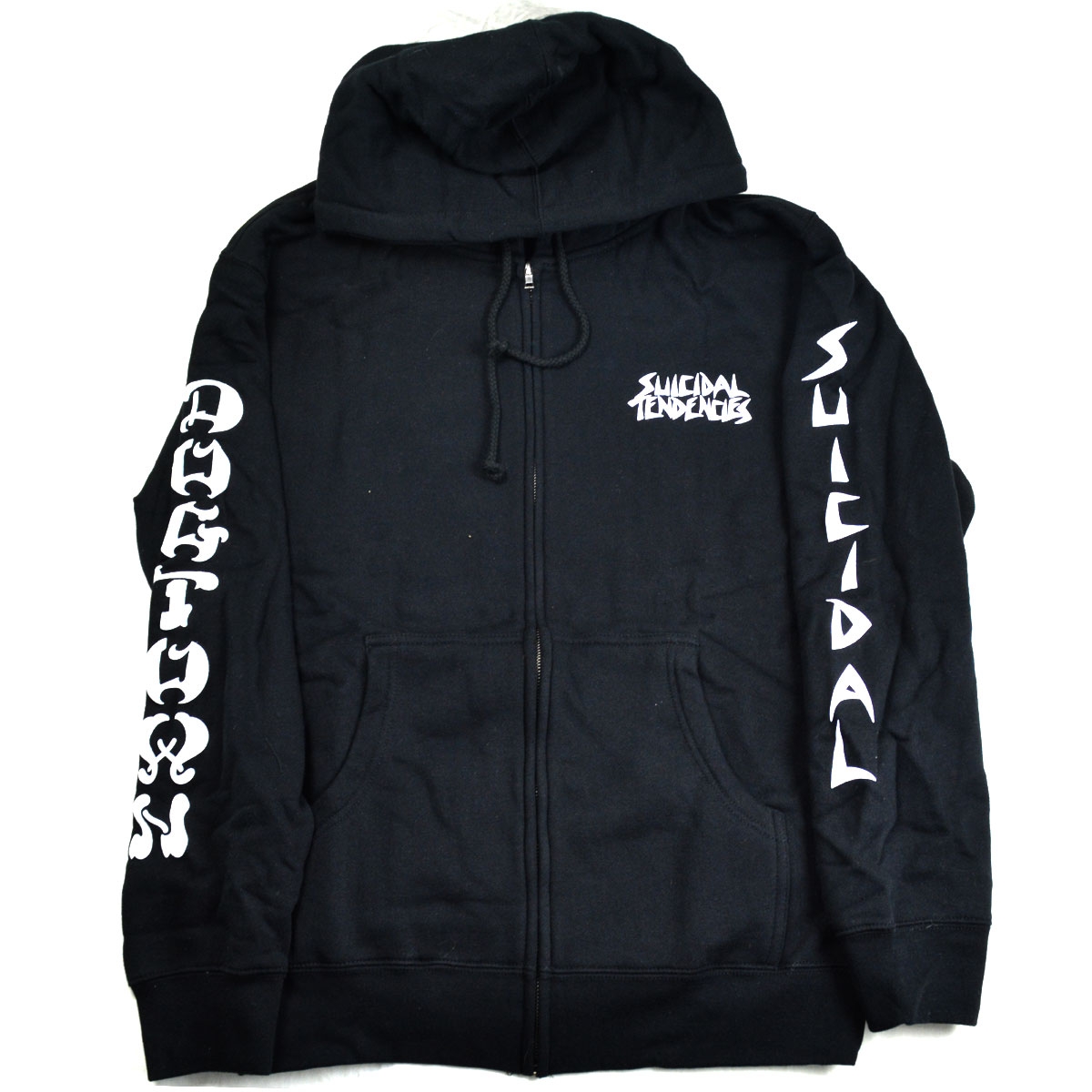 SUICIDAL TENDENCIES × DOGTOWN ZIP フード パーカー | GEEKHEAD