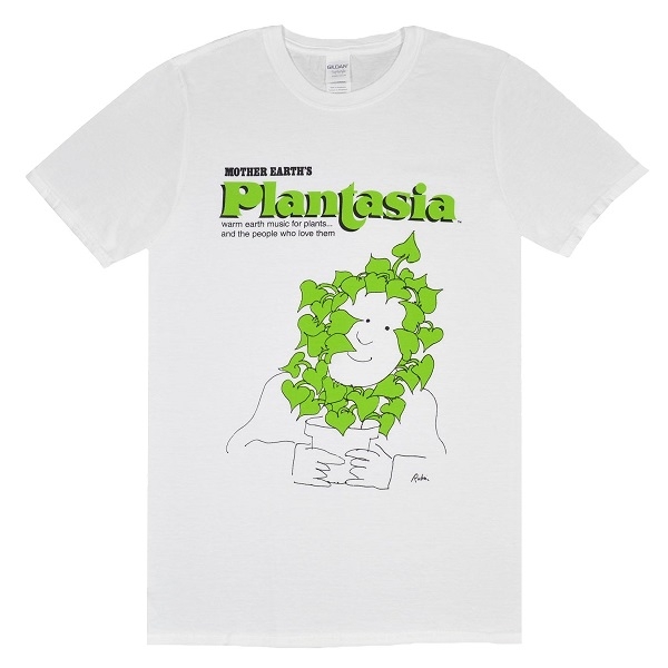 MORT GARSON Plant Crown Tシャツ | GEEKHEAD