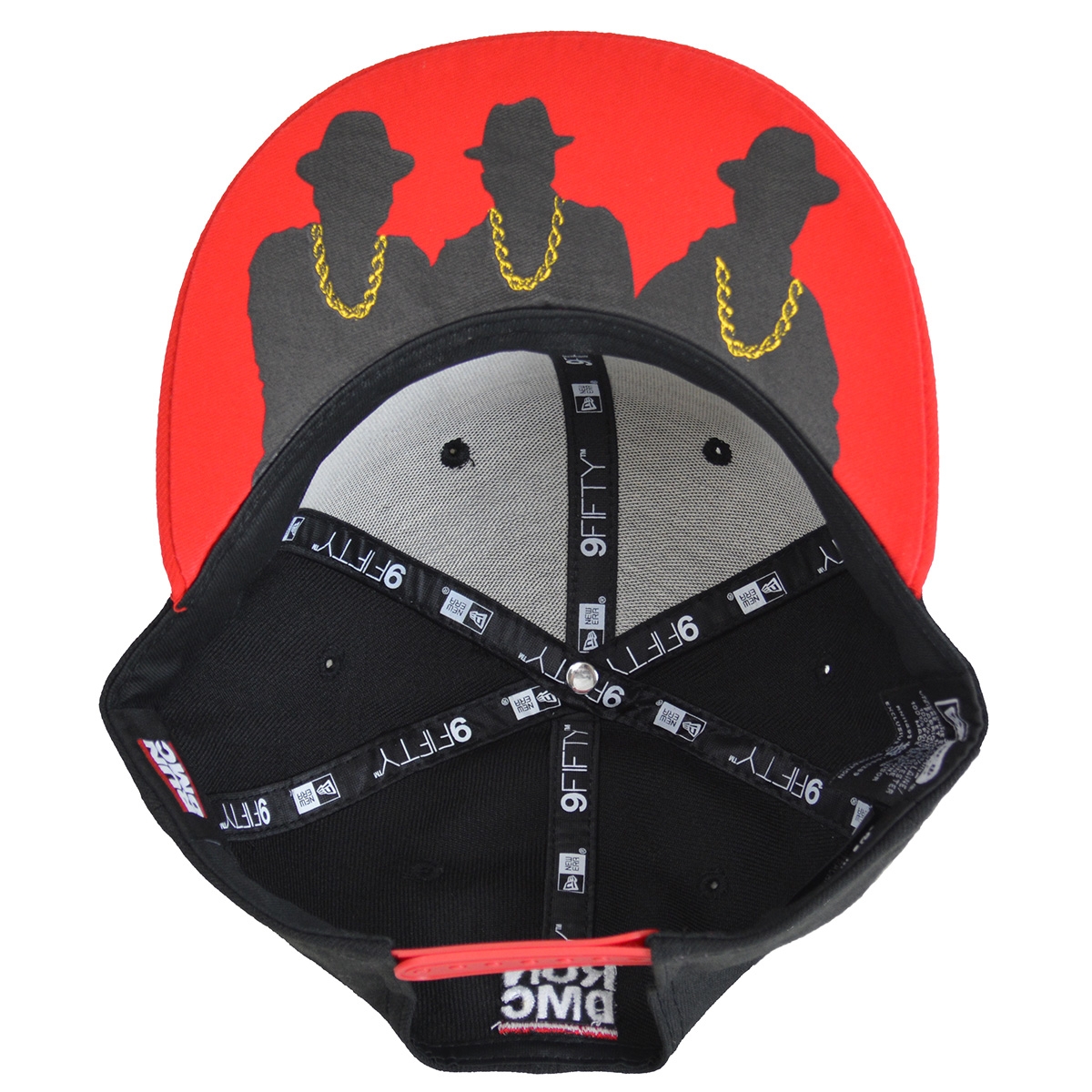 RUN DMC Logo NEW ERA ベースボールキャップ | GEEKHEAD