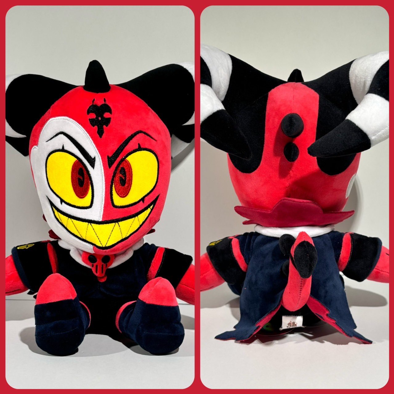 Youtooz HELLUVA BOSS ぬいぐるみ （ブリッツ） – インフォレンズ