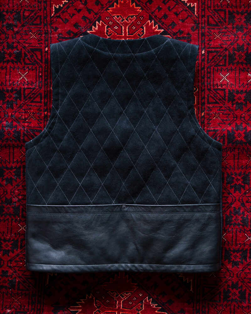 QUILTING SHELL VEST – GERUGA