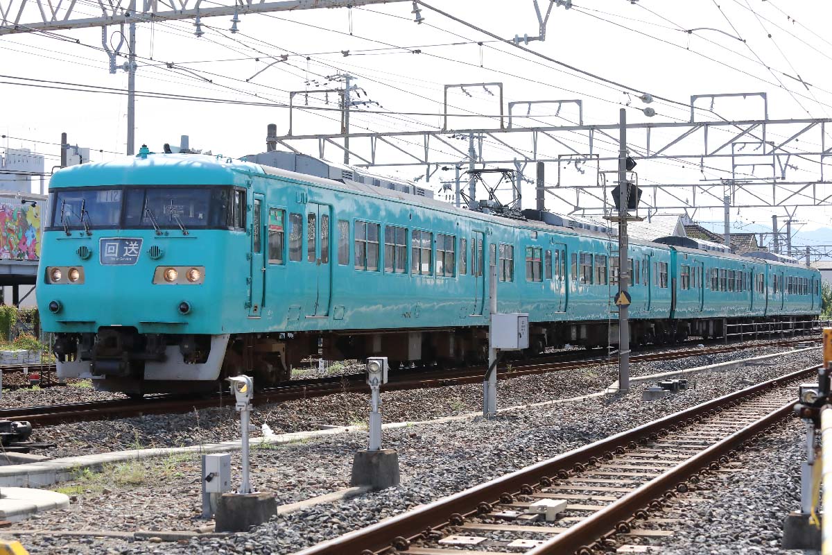 新快速として輝き放った国鉄近郊形電車「117系」を追う | GetNavi web