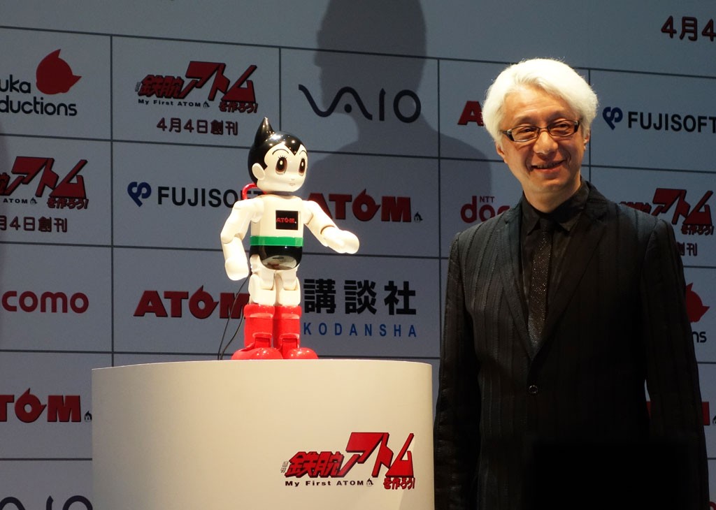 家庭用2足歩行ロボット『ATOM』が全70号で完成する『週刊 鉄腕アトムを