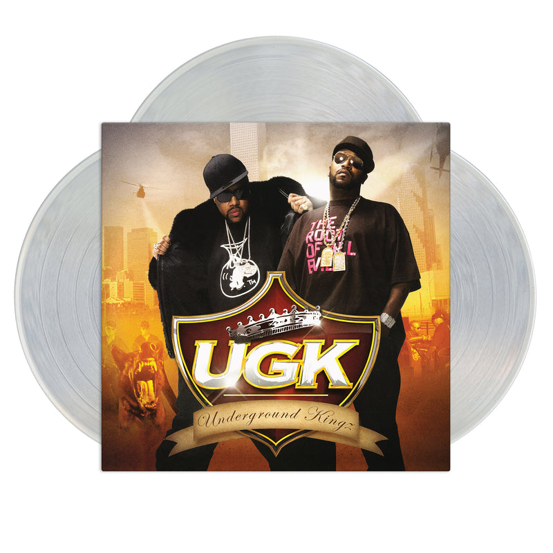 UGK - Underground Kingz (Clear 3xLP Vinyl)