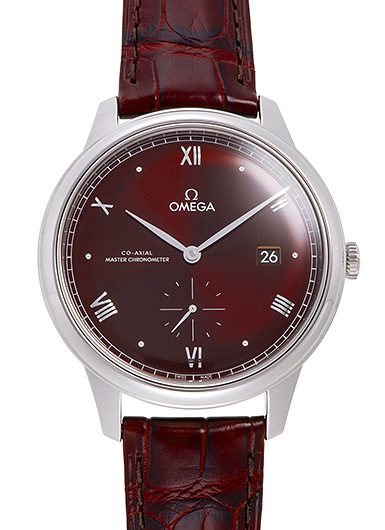 オメガ デ・ヴィル プレステージ コーアクシャル マスター クロノ