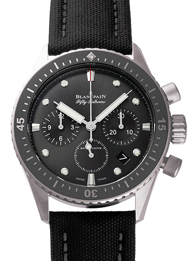 未使用Blancpain純正ストラップ／ブラック／手縫い仕様 楽天市場