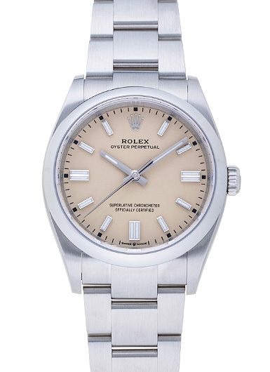 ロレックス | オイスターパーペチュアル]（新品・中古）｜ブランド時計