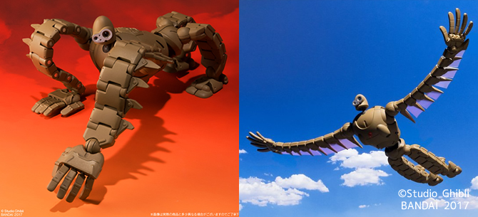 構想ガレリア」第3弾！『天空の城ラピュタ』のロボット兵が、フル稼働