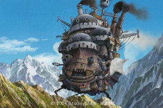 宮崎駿作品『ハウルの動く城』を想起させるアート作品 | スタジオ