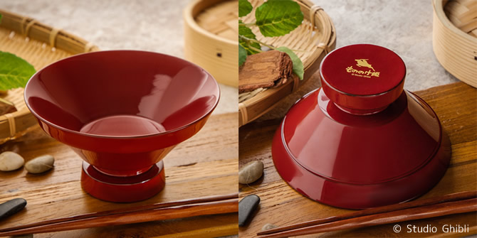 もののけ姫 アシタカの雅な椀」キャンセル分が抽選販売！ | スタジオ