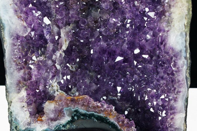 22.1Kgブラジル産アメジストドーム同梱不可[T611-9453]