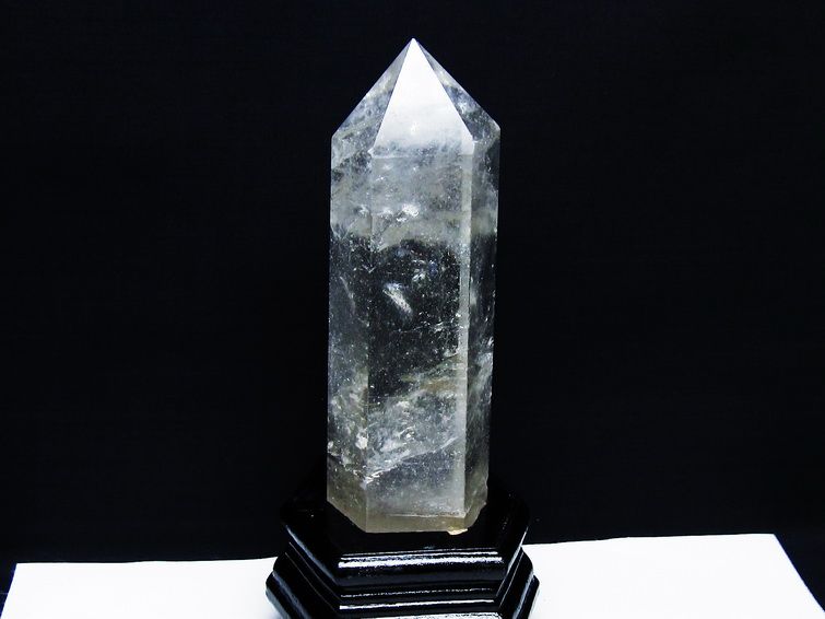 パワーストーン 天然石 虹入りヒマラヤ水晶六角柱[T627-6402]