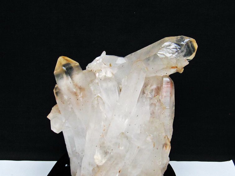 レムリアンシード水晶クラスター[T668-6589]