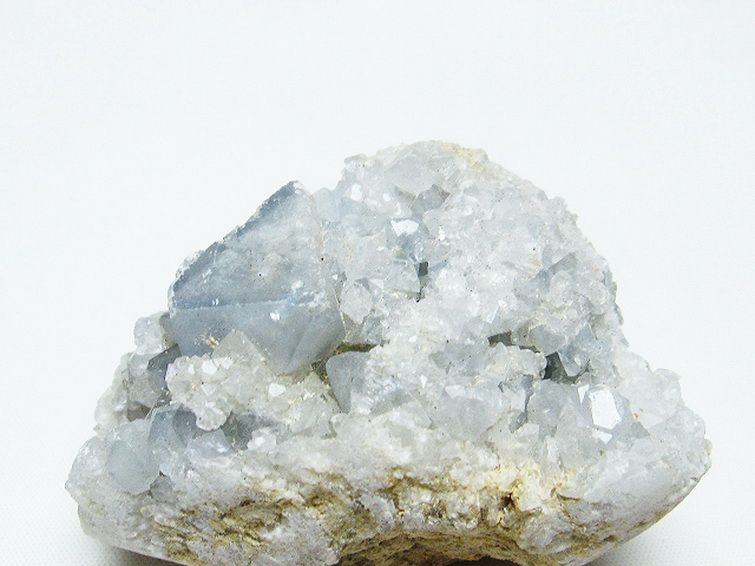 セレスタイト天青石原石[T756-4793]