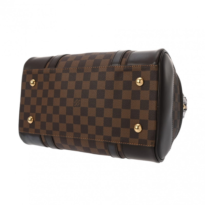 ルイヴィトン バークレー 14137 ブラウン レディース ダミエキャンバス