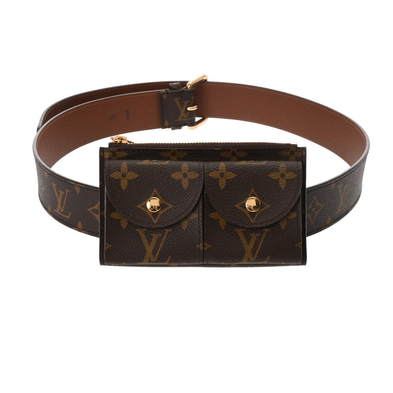 ルイヴィトン サンチュール ポシェット デュオ コインケース 14145