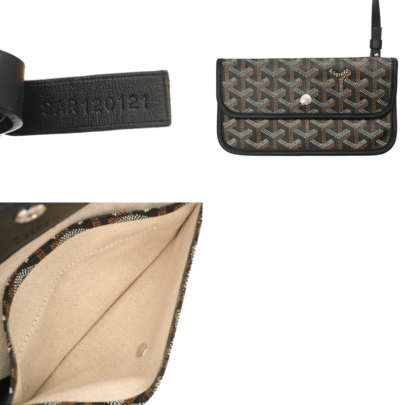 ゴヤール サンルイ PM ブラック ユニセックス トートバッグ GOYARD