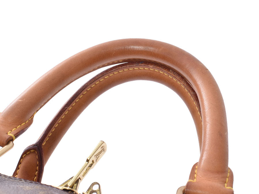 ルイヴィトン モノグラム キーポル55 USA製 ブラウン M41424 メンズ