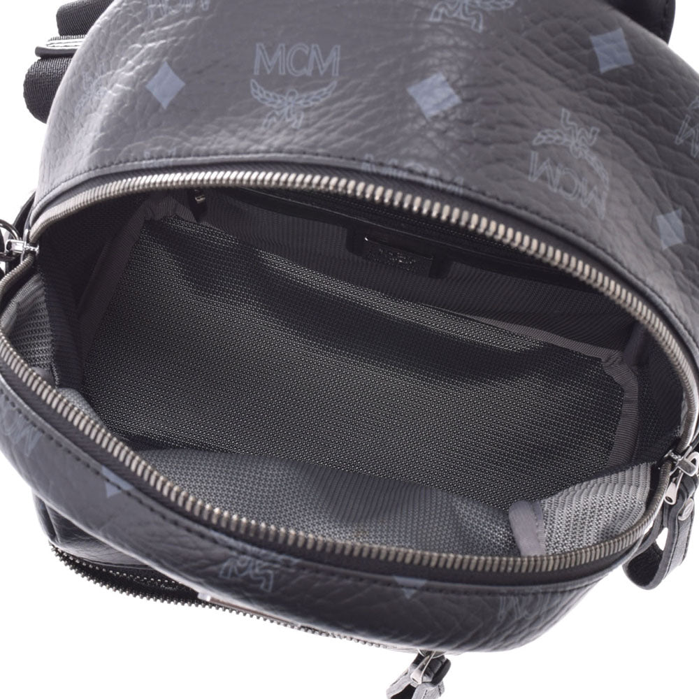 エムシーエムミニ バックパック サイドスタッズ 黒 レディース