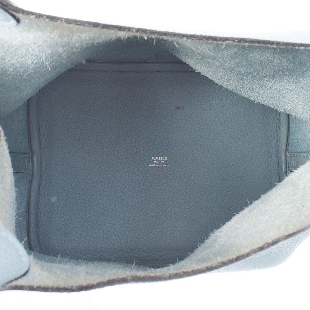 エルメスピコタンMM シェル シルバー金具 □M刻印(2009年頃)刻印