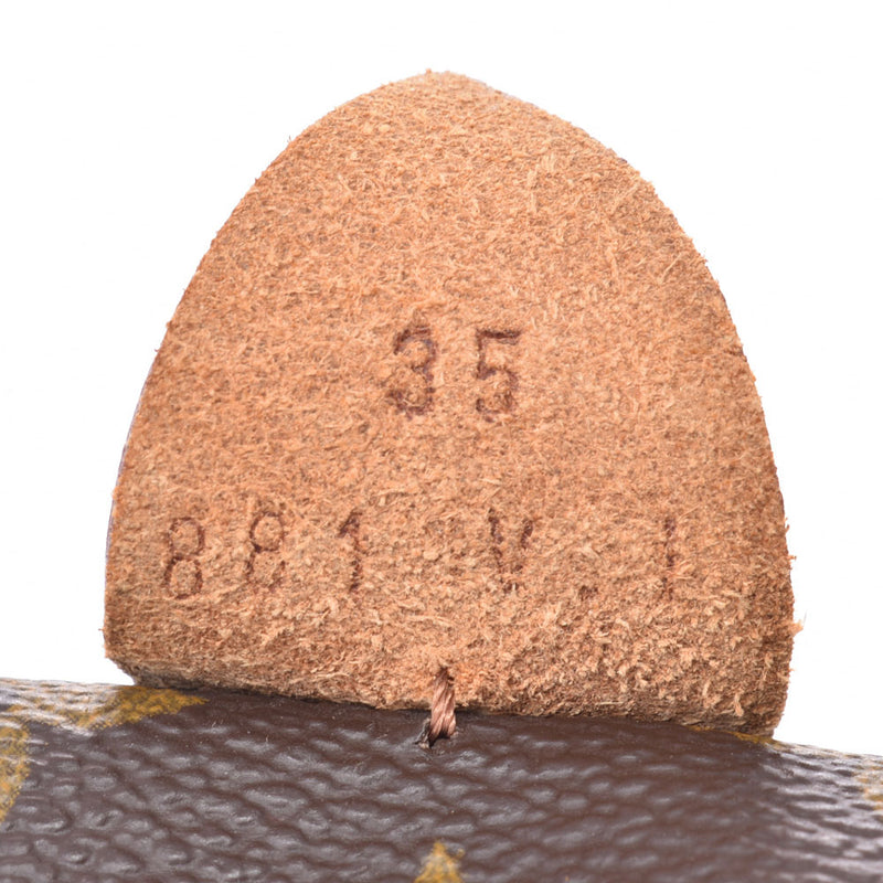 ルイヴィトンサックスープル35 ハンドバッグ 14145 ブラウン ユニ