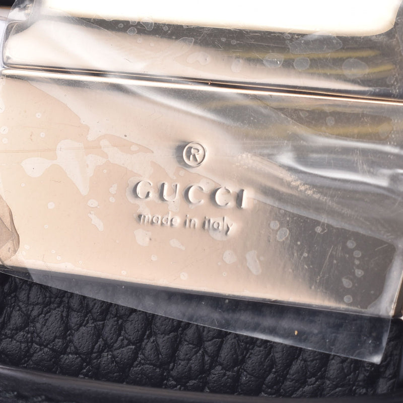 グッチリバーシブル 90cm 黒×青 メンズ ベルト 450000 GUCCI – 銀蔵