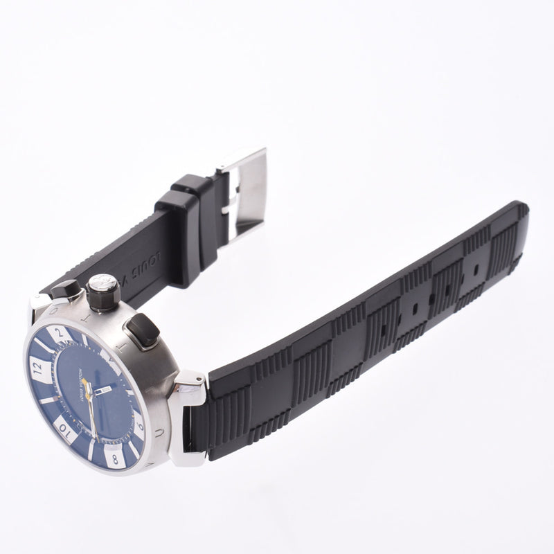 ルイヴィトンタンブール インブラック ユニセックス 腕時計 Q118F