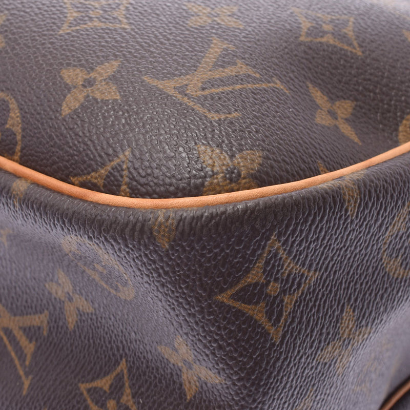 ルイヴィトンアリゼ 24H 14145 ブラウン ユニセックス ボストンバッグ