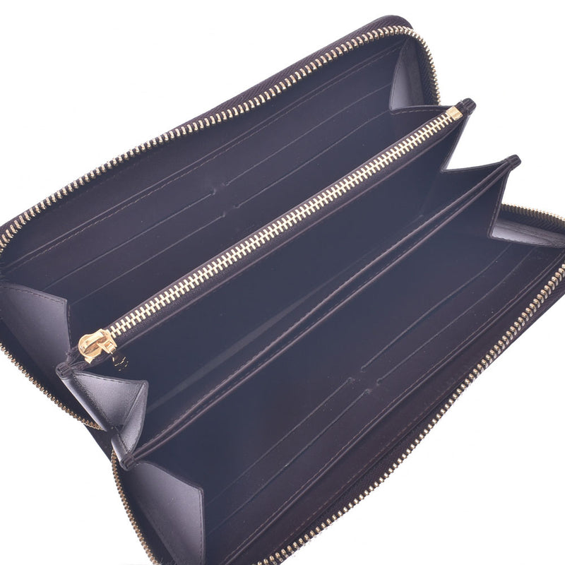 ルイヴィトンジッピーウォレット 旧型 14125 アマラント レディース