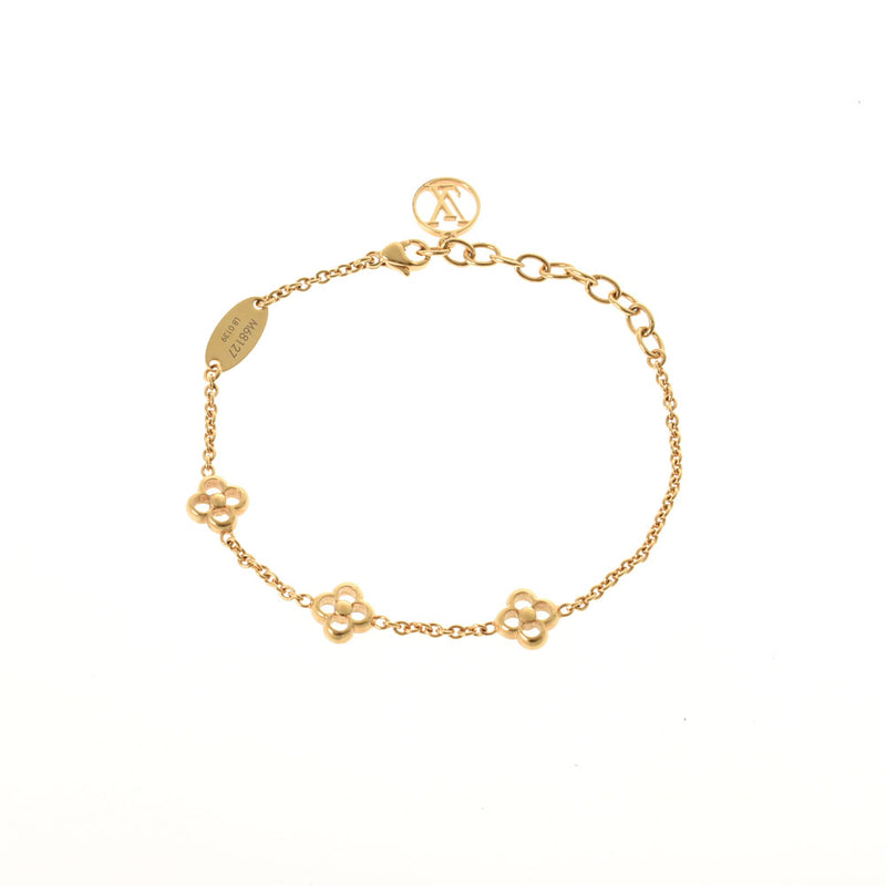 ルイヴィトンフラワーフル レディース ブレスレット M68127 LOUIS