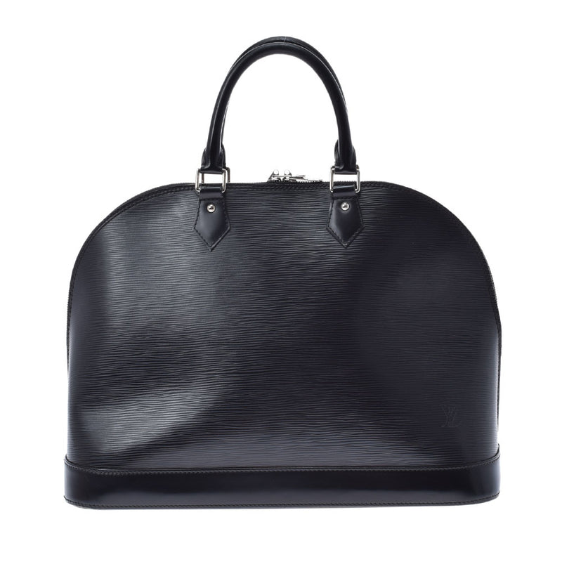 ルイヴィトンアルマ GM 14127 黒 レディース エピレザー ハンドバッグ