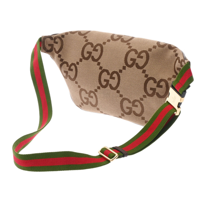 グッチジャンボGG ベルトバッグ ベージュ ユニセックス キャンバス