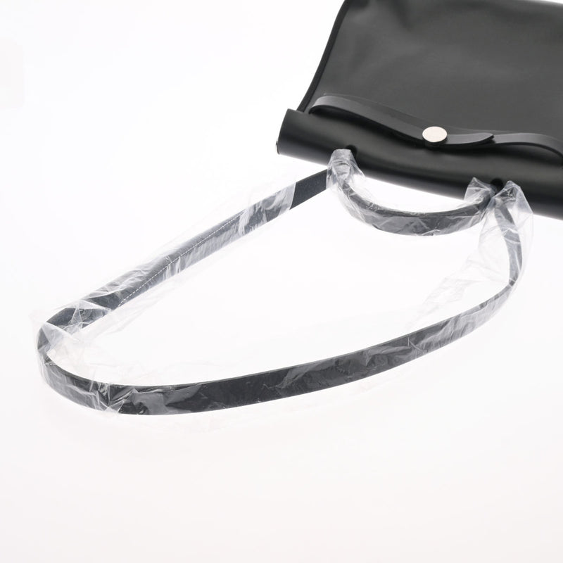 エルメスエールバッグ ジップ PM 黒 パラジウム金具 B刻印(2023年頃