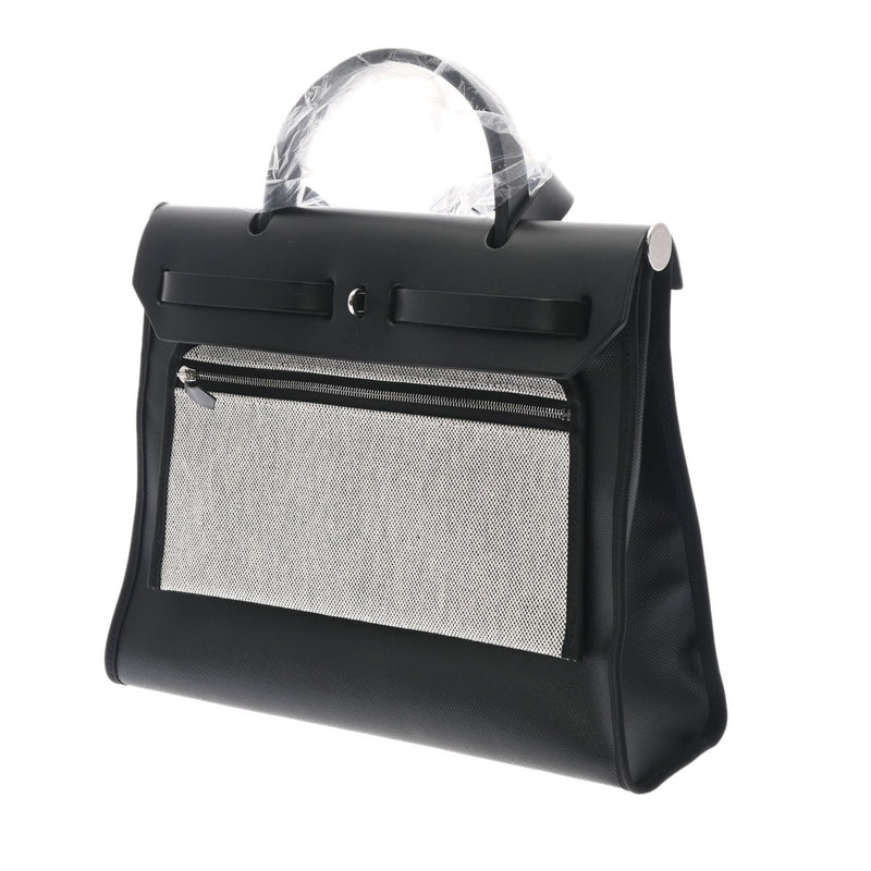 エルメスエールバッグ ジップ PM 黒 パラジウム金具 B刻印(2023年頃