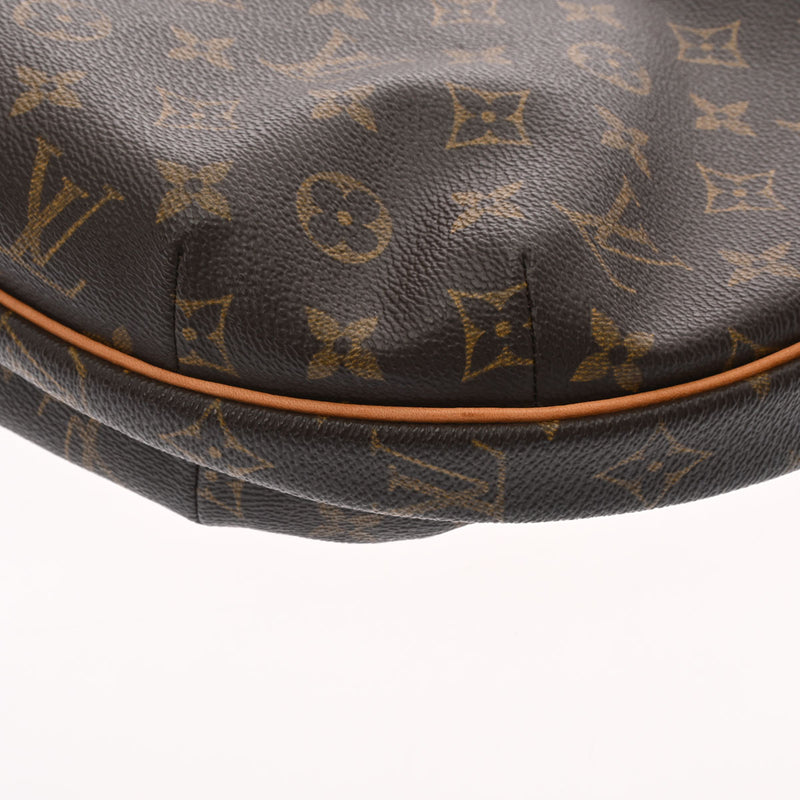 ルイヴィトンポシェット クロワッサン MM 14145 ブラウン レディース