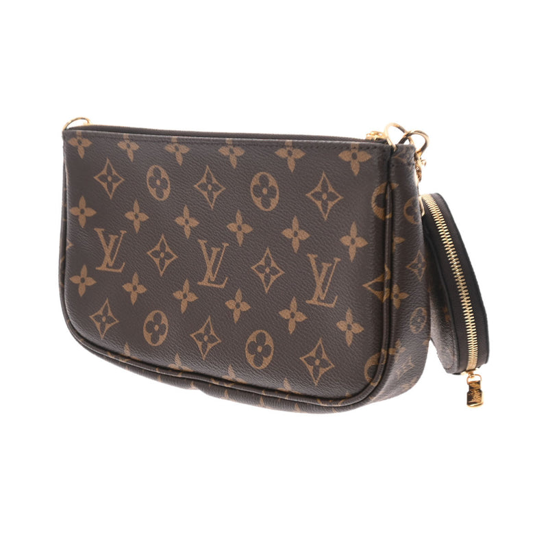 ルイヴィトンミュルティ ポシェット アクセソワール 14145 ローズ