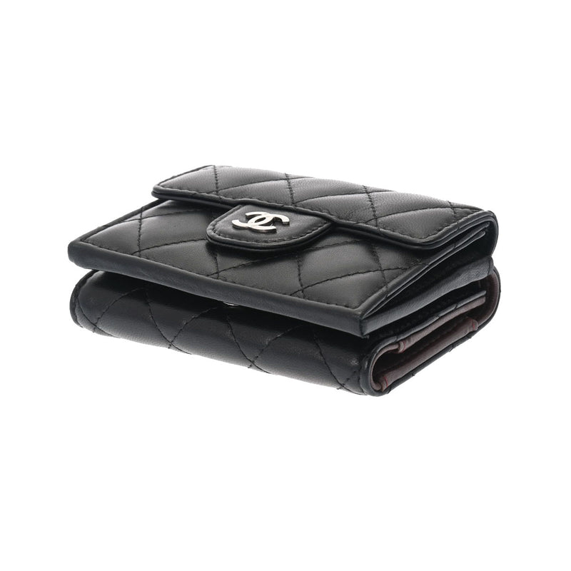 シャネルクラシック スモールフラップ ウォレット 42976 ブラック