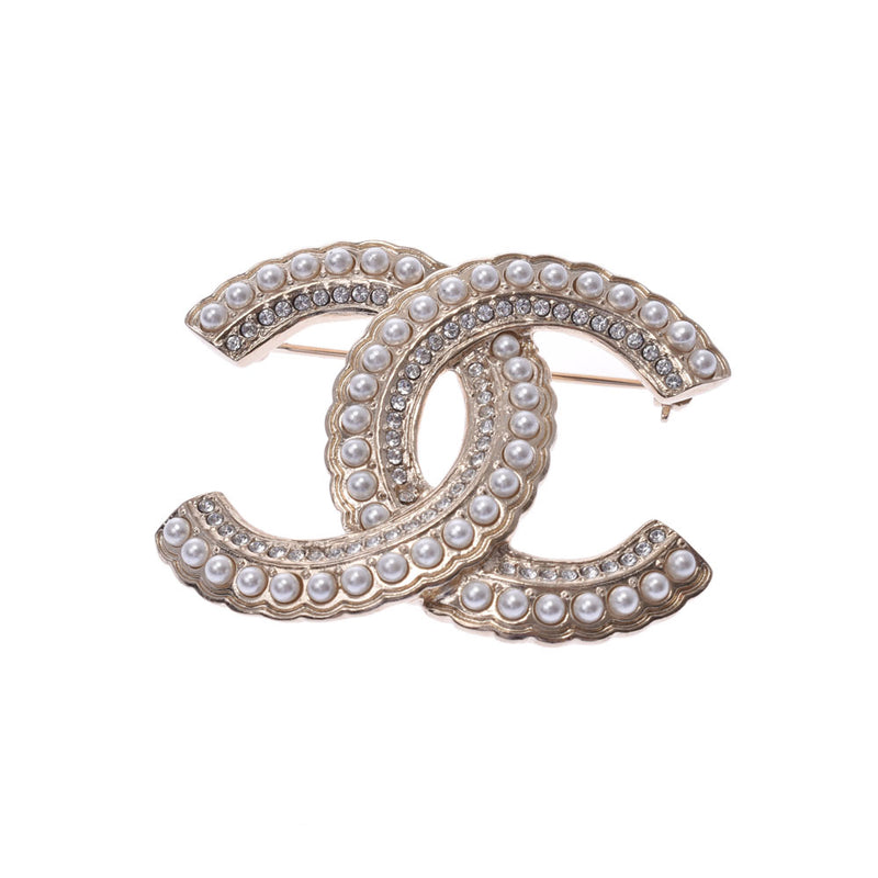 シャネルココマーク 2020年モデル レディース ブローチ CHANEL 中古