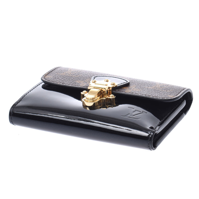 ルイヴィトンポルトフォイユ チェリーウッド コンパクトウォレット